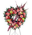The FTD� Eternal Rest� Heart Wreath