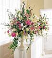 The FTD� Copious Hues� Altar Arrangement